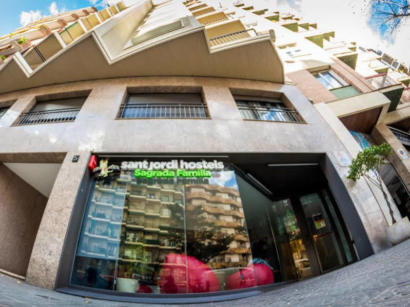 Sant Jordi Hostels Sagrada Familia Barcelona Eksteriør bilde